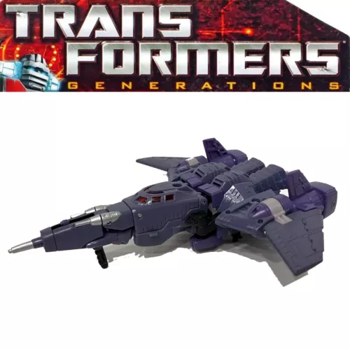 Transformers Generations Classics Takara Tomy Cartoon Cyclonus TRU Exclusive