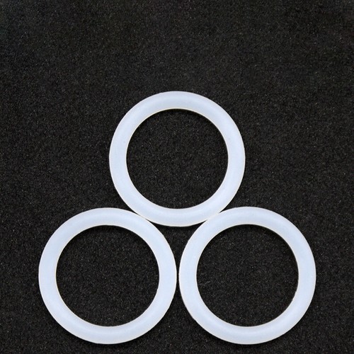 Silicone Rubber O Rings Gasket Food Grade Oring Cross Section 3.5mm ID 5mm-78mm - Picture 7 of 11