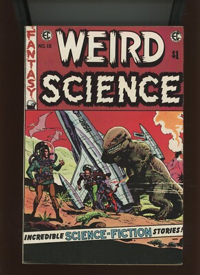 (1973) EC Classic Reprint #2, Weird Science #15: BRONZE AGE! (6.0/6.5)