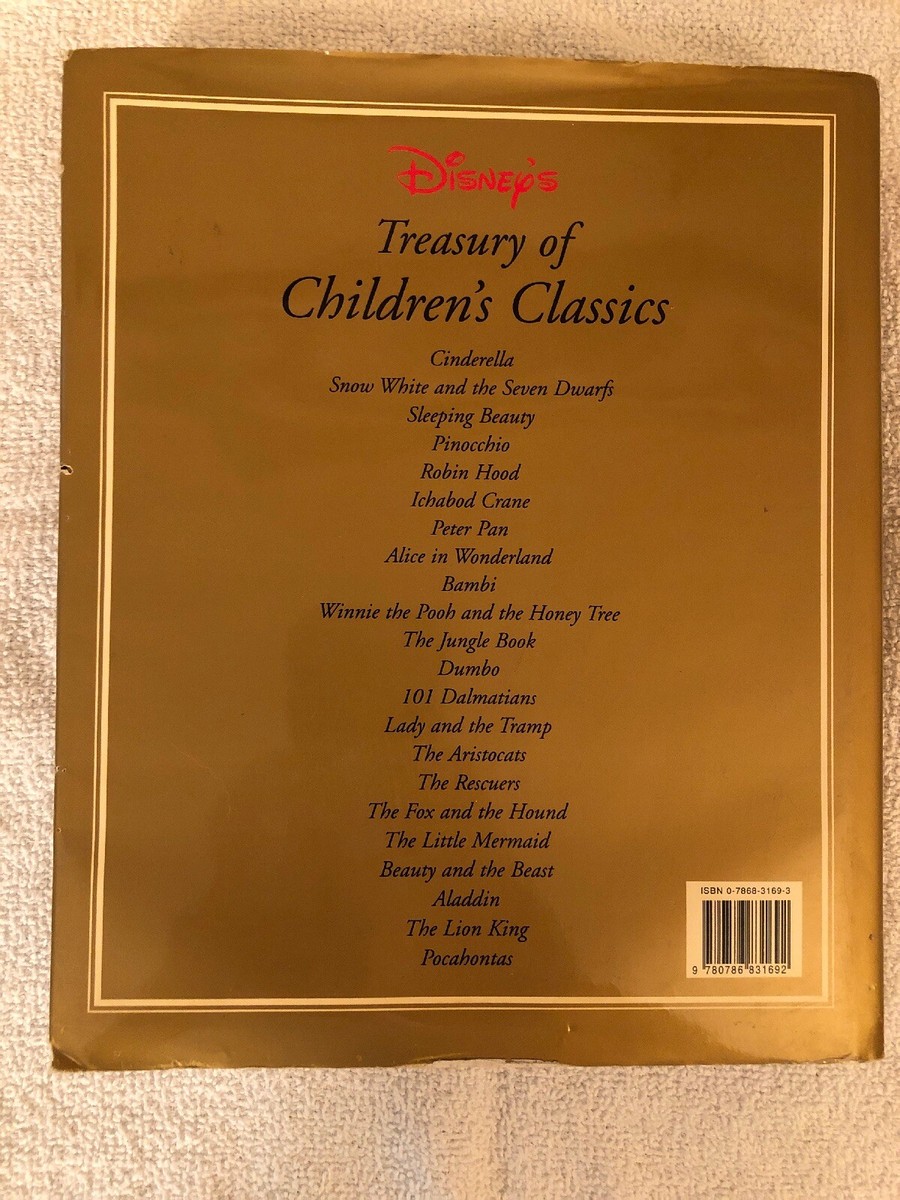 DISNEY'S, TREASURY OF CHILDREN'S CLASSICS