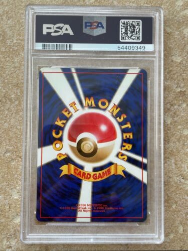 Pokemon Clefairy 035 Holo 1996 Set Base Giapponese PSA 9 Come Nuovo š„ - Foto 2 di 2