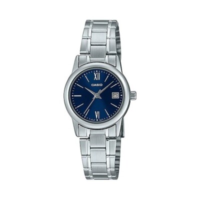 CASIO Women's Wrist Watch LTP-V002D-2B3 | Classic Style, Analog Display, Stainle