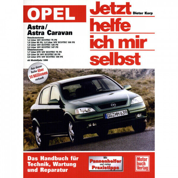 Thumbnail - Opel Astra Caravan T98 1998-2005 Jetzt Helfe Ich Mir Selbst