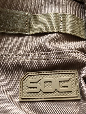 Day Pack Molle Bag SOG Tactical Ninja Day Backpack Desert Tan
