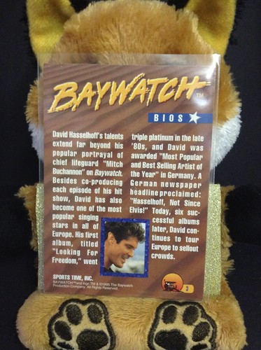 1995 Sports Time - Baywatch - Base Set, Part Sets, Phone, Base & Rainbow Cards - Picture 53 of 192