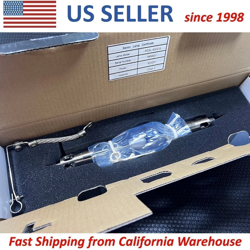 Lámpara de arco corto de xenón de 2100 W a 4000 W para proyector SONY OSRAM XBO 4200 W/HPS OFR Foto 2 de 4