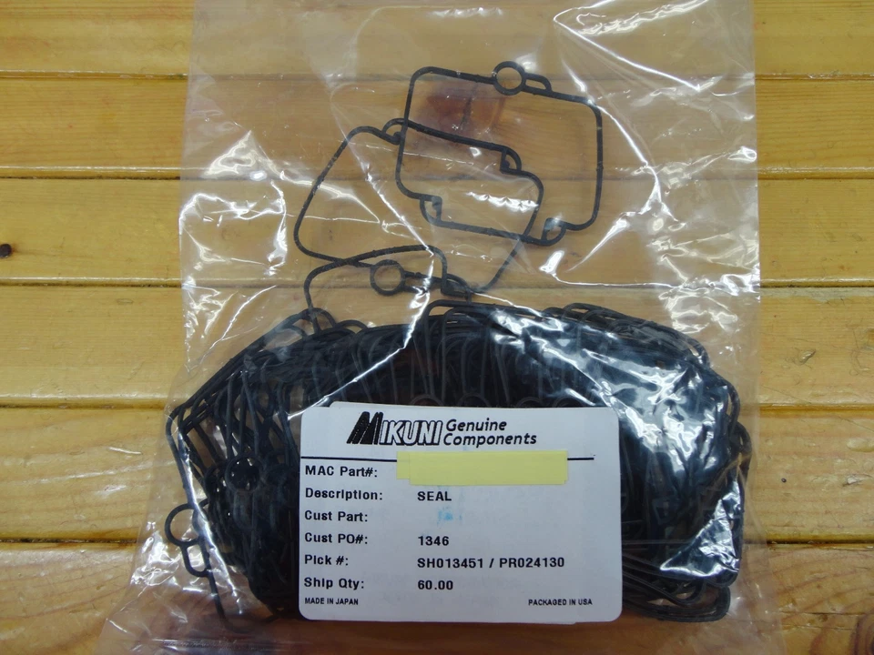 100% MIKUNI CARBURETOR CARB REBUILD KIT FOR 98-09 POLARIS SCRAMBLER 500 2X4, 4X4 - Image 4 of 4