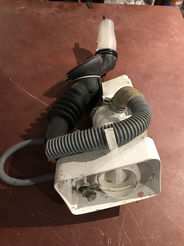 John Lewis JLWM1201 Waschmaschine Ablaufpumpe Baugruppe + Schlauchfilter & Gehäuse