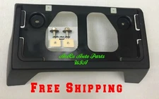 For 04-12 CHEVY COLORADO 2004-2012 FRONT BUMPER LICENSE PLATE HOLDER TAG BRACKET