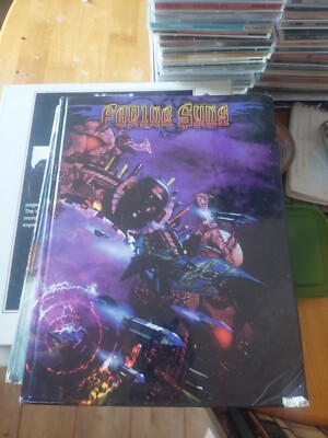 Fading Suns: Rulebook by Bill Bridges (Hardcover, 1999)