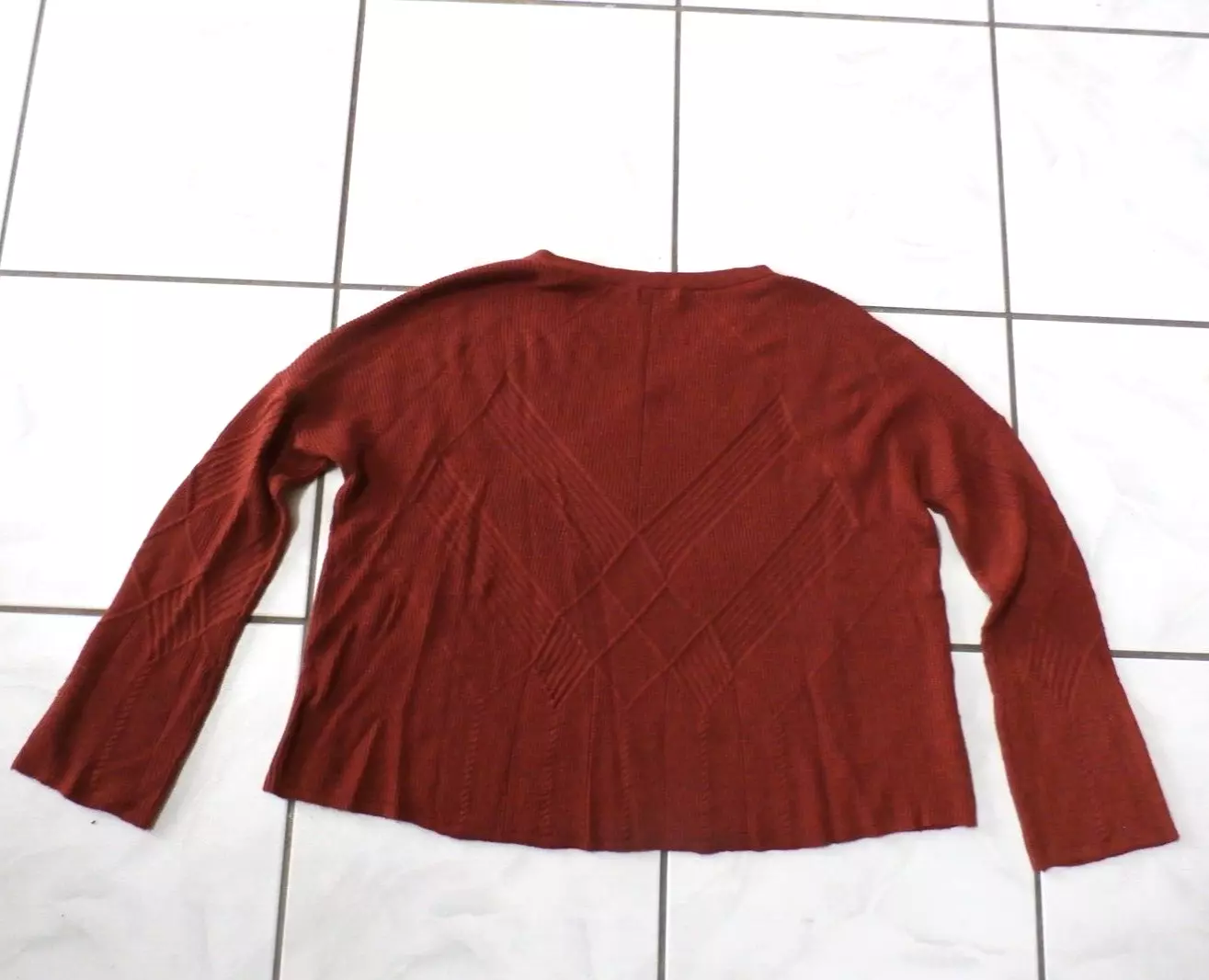 smartwool cable knit merino wool blend sweater