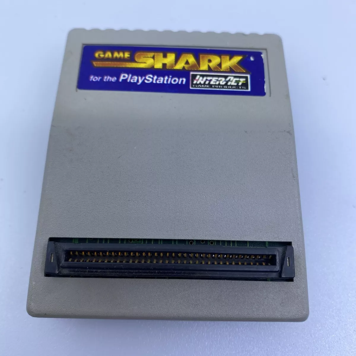 Game Shark For Sony PlayStation 1 PS1 Interact Cartridge