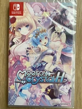 Moero Crystal H Switch Nintendo with English Subtitle Brand New Sealed Fast Ship