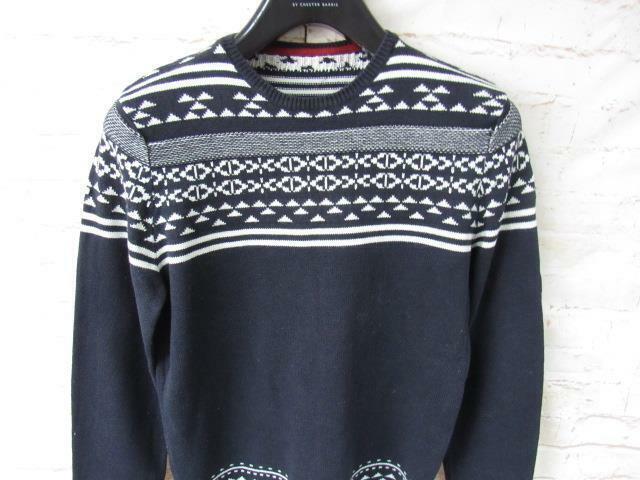 SPRINGFIELD MENS SIZE SMALL CREW NECK ICELANDIC JUMPERS  / REF (A32520