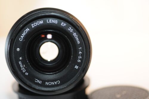5 FIVE Canon EF lenses ISSUES PARTS REPAIR 75-300mm 18-55mm STM Sigma 50mm macro - Picture 18 of 19