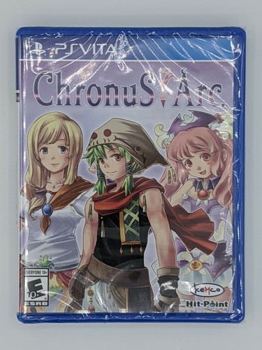 Chronus Arc - Édition Limitée #242 Pour PS4 - Jeu Comme Neuf