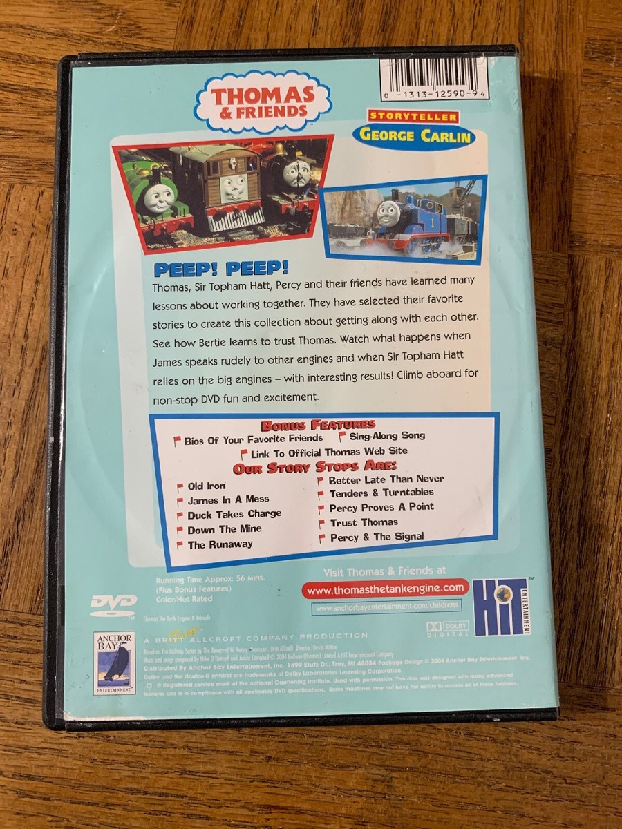 ER & Friends DVD コレクション Thomas And Friends-Thomas & His Friends Get Along DVD | eBay