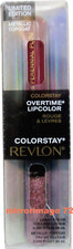 Revlon Colorstay Overtime 8 Hours Lipcolor 26 PERENNIAL PLUM, Limited Edition