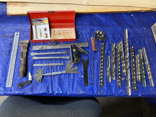 23-PC VARIOUS TOOLS LOT 'Q' STANLEY, MAC