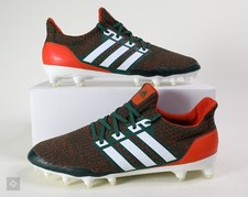 Botines de fútbol Adidas Ultraboost Miami Hurricanes PE 2018 talla 9-11,5 (EE9291)