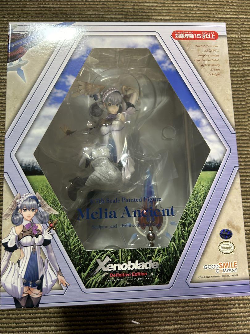 Xenoblade Chronicles Definitive Edition Melia Antiqua 1/7