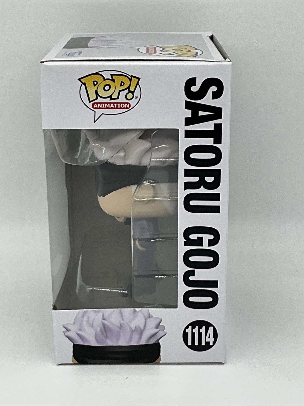 FUNKO POP JAPAN ANIME Jujutsu Kaisen Satoru Gojo #1114 VINYL FIGURE 61357