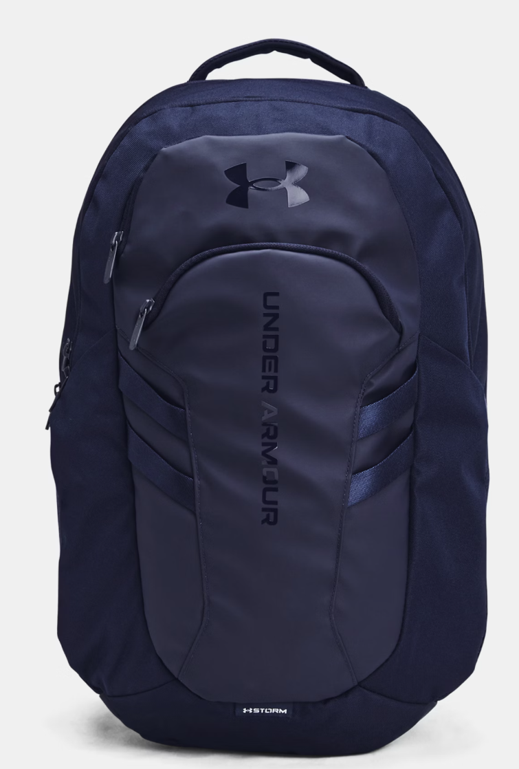 Under Armour Hustle 6.0 Pro Backpack Midnight Navy- 410 | eBay