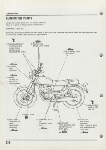 PDF DOWNLOAD Honda CD250U Twin (88-93) Factory Shop Repair Manual CD 250 U - Picture 4 of 24