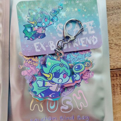NEW & Open) Omori BOSS RUSH Acrylic Keychain Stickers Blind