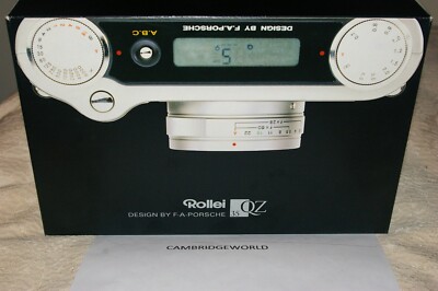 Rollei QZ 35 T 35mm Camera w/35-90mm f2.8-5.6 Outfit Porsche