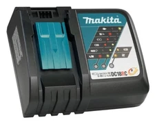 GENUINE Makita DC18RC Rapid Charger, usa plug in, LXT