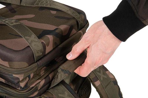 Zaino compatto Fox CamoLite / bagaglio da pesca alla carpa - Foto 6 di 9