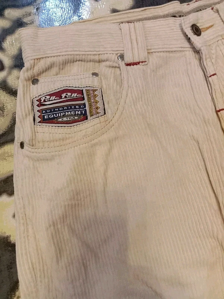 Vtg Pelle Pelle Button MB X-Tra Corduroy Y2K (34) - Image 3 of 4