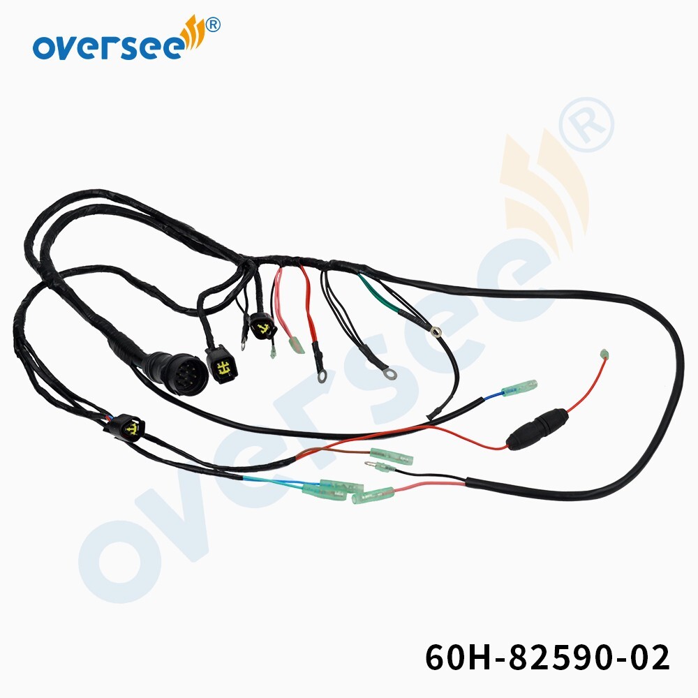 ARTISAN 60° Yamaha 60H-82590-00-00 Wire Harness Assembly; New # 60H-8259