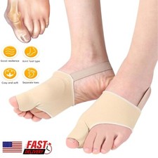 2Pcs Bunion Corrector for Women  Men Big Toe Separator Hammer Toe Straightener