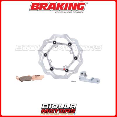 OKWL03 BRAKE DISC KIT 270 FRONT SX BRAKING KTM SX 380 2002 - FLOATING WAVE