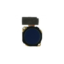 For Huawei Y9 2018 Replacement Fingerprint Sensor Flex Blue UK Stock