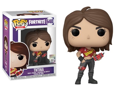 Funko Pop Fortnite Tntina #640 + vinyl figure pop protector | eBay