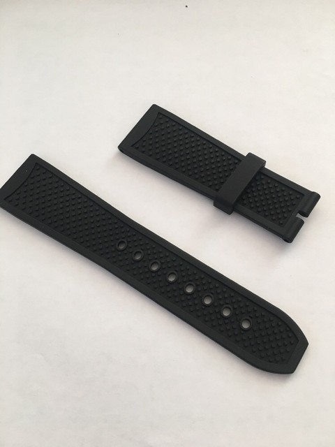 cartier rubber strap replacement
