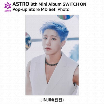 ASTRO 8th Mini Album Switch On Pop Up Store MD Photo Set Eunwoo