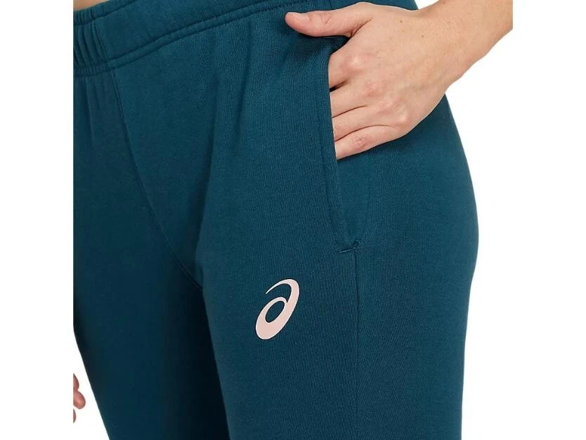 Asics Pantalones Grande Logo Sweat Jadear, Mujer -art. 2032A982-400 (Magnetic - Imagen 4 de 4