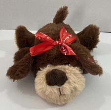 Dan Dee Puppy Dog Valentine soft Plush 8"