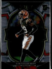 2022 Panini Select Cameron Taylor-Britt Rookie Cincinnati Bengals #72