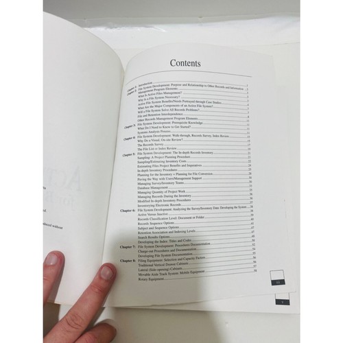 Aktive Einreichung von Geschäftsunterlagen von Ann Bennick Softcover Lehrbuch - Bild 9 von 12
