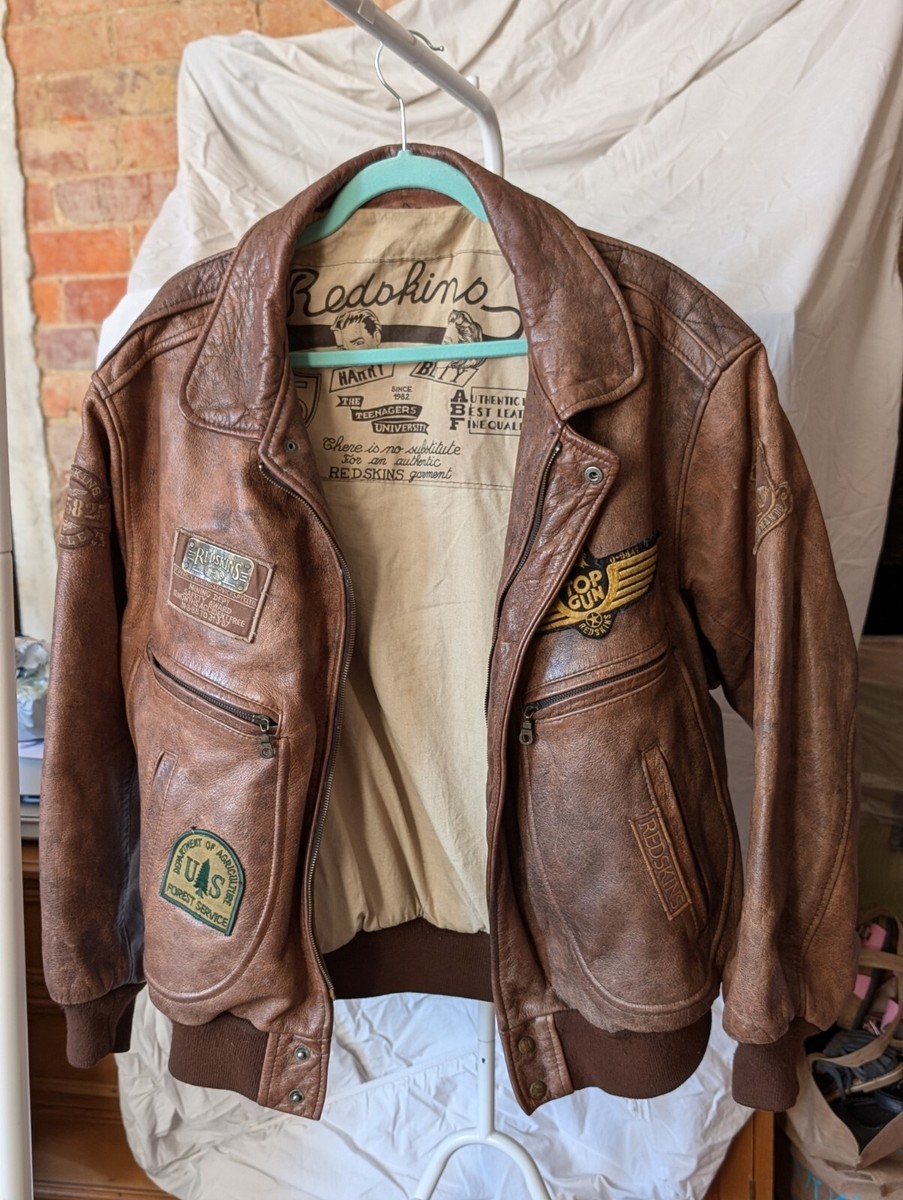 Blouson Redskins Redskins Jacket Type B32 REDSKINS LEATHER