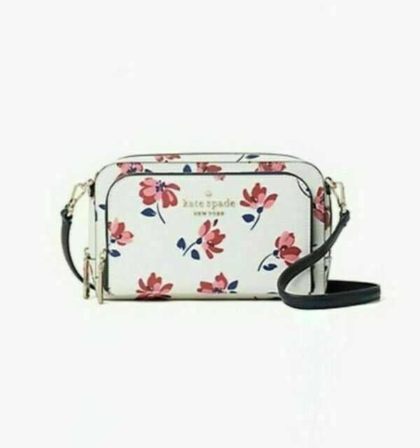 staci tea garden toss dual zip around crossbody