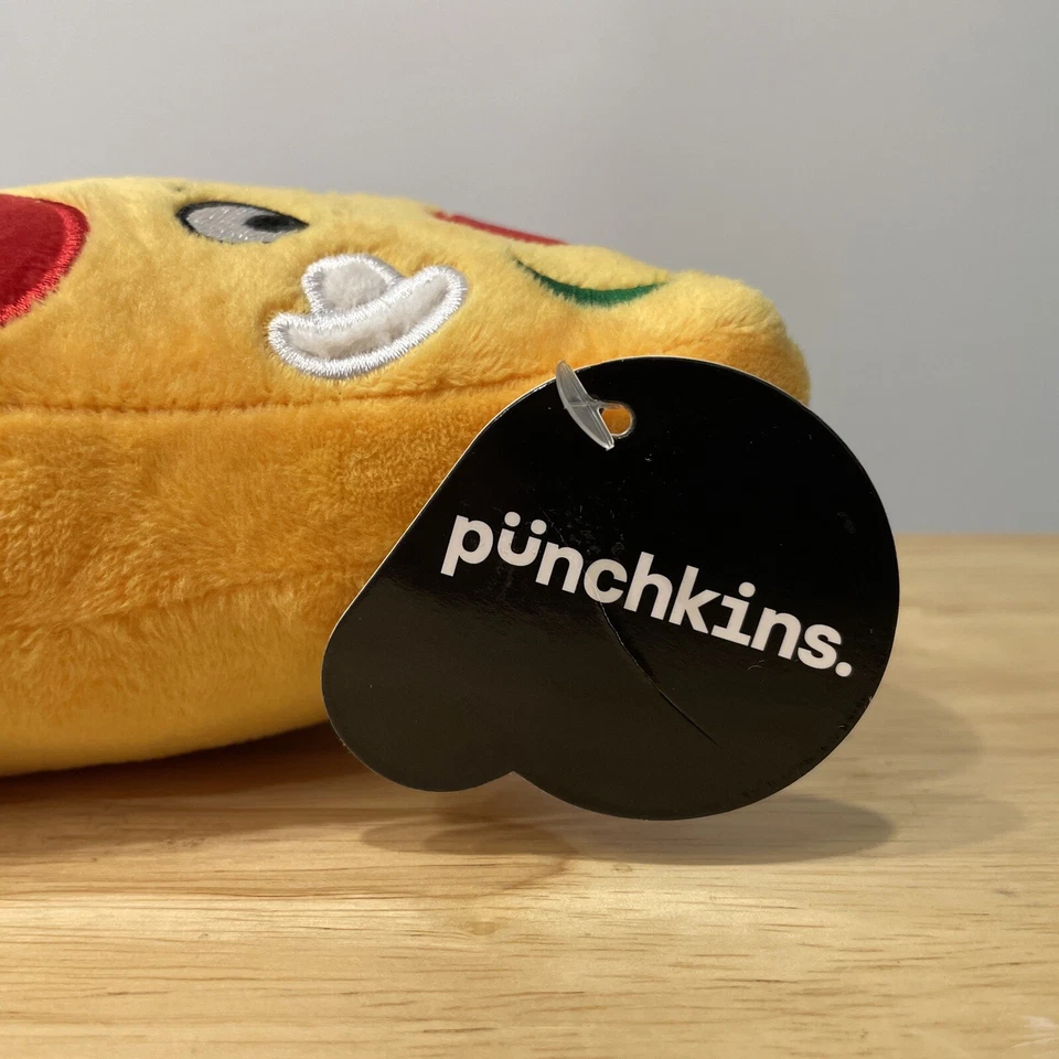 Peluche Punchkins novedad pizza peluche mi comida pirámide Foto 2 de 4