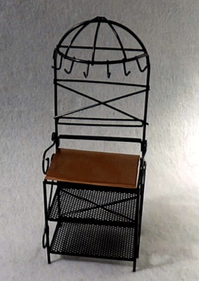 Wine/Baker Rack w/Copper enhanced surface 1-12 Scale