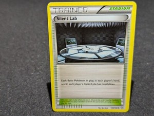 Silent Lab - 140/160 - Uncommon NM, English Pokemon Primal Clash