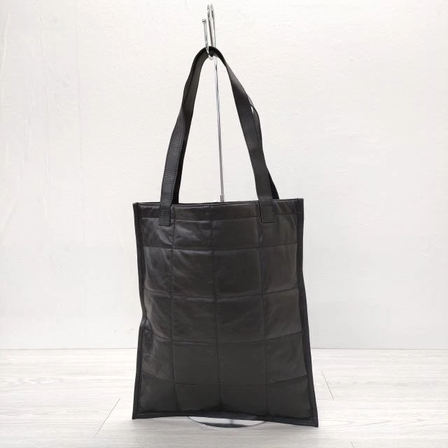 YOKE 22AW new goods QUILTED LEATHER TOTE BAG sheepskin Tote Bag 3 0523G